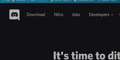 Usando o discord no windows ou mac
