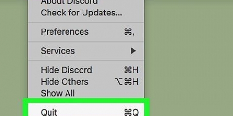 Remover discord em um pc ou mac