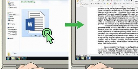 Envie documentos com segurança em um pc ou mac