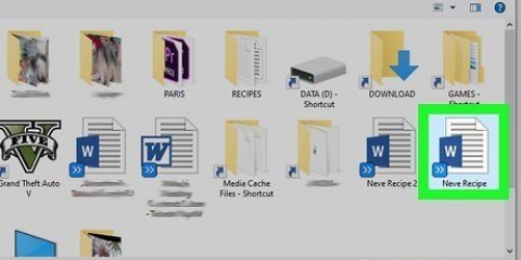 Mesclar documentos no word