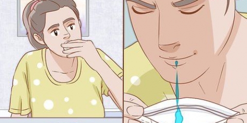 Fingindo vomitar
