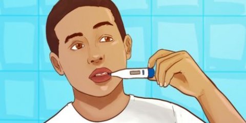 Finja que está doente para não ter que ir à escola