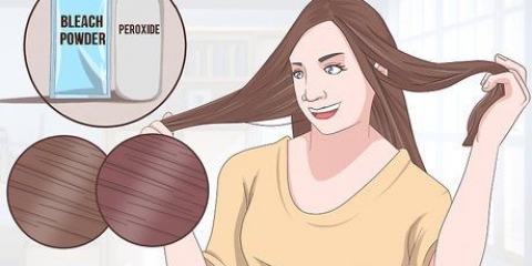 Tingir o cabelo escuro sem descolorir