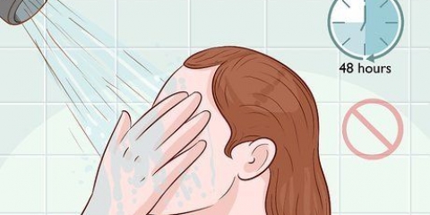 Banho com extensões de cílios