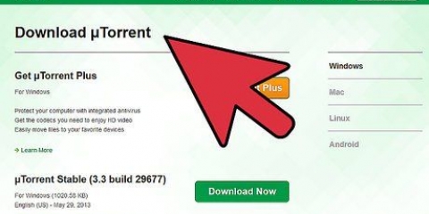 Baixe com o utorrent