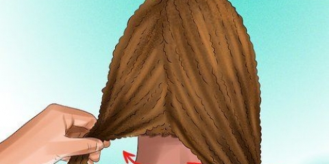 Fazendo dreadlocks em cabelos lisos