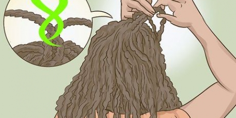 Desembaraçar dreadlocks