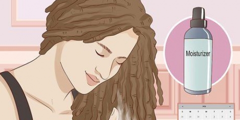 Dreads de tintura