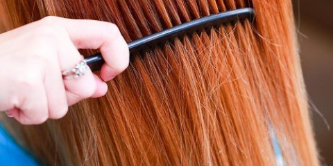 Deixe o cabelo seco saudável