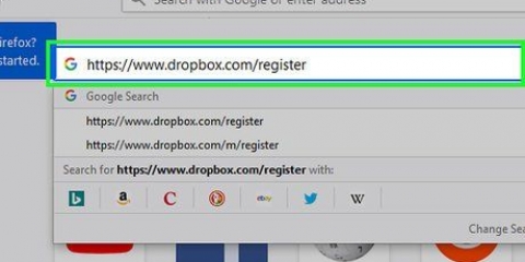 Começando a usar o dropbox