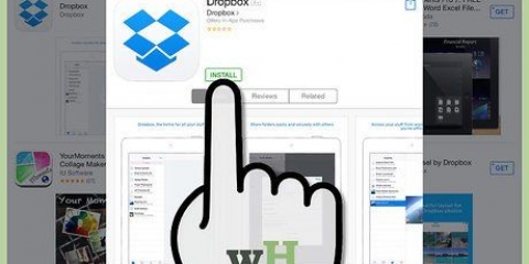 Usando o dropbox no ipad
