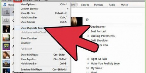 Encontre e remova itens duplicados no itunes