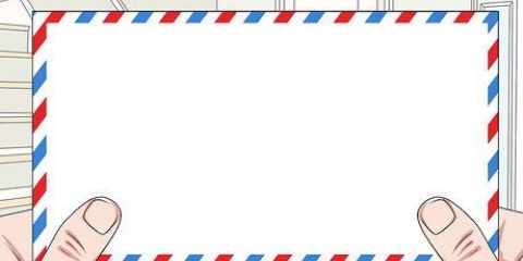 Envie um envelope auto-endereçado e selado