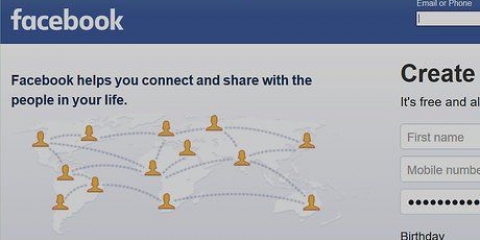 Crie uma conta de nome único no facebook