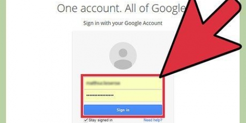 Adicionar uma conta ao seu gmail