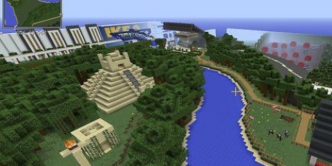 Como fazer uma montanha russa no minecraft