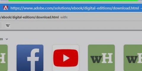 Abra um arquivo acsm no pc ou mac