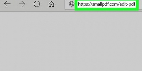 Adicionar uma imagem a um pdf em um pc ou mac