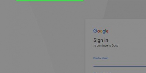 Criar um calendário no google docs