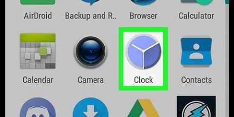 Definir um alarme no android