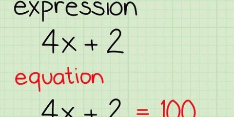 Resolvendo uma expressão algébrica