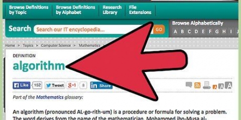 Escrevendo um algoritmo em uma linguagem de programação