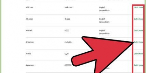 Como usar um idioma diferente no windows xp