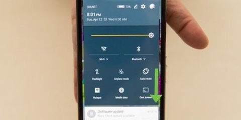 Usando um android como lanterna