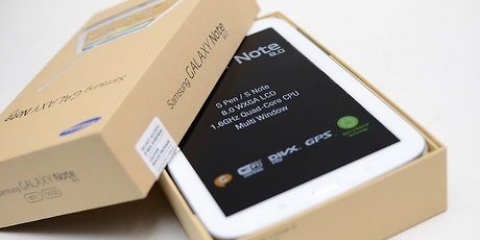 Preparando um tablet android