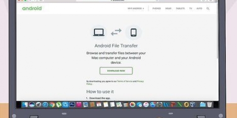 Conectando um telefone android a um computador