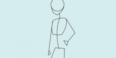 Desenhando uma garota de anime