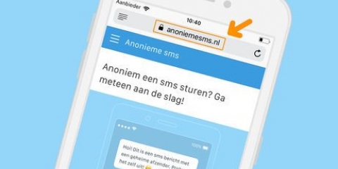 Envie uma mensagem de texto anônima