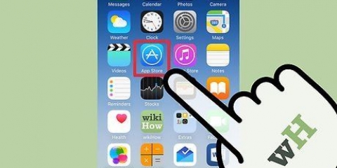 Instale um aplicativo no seu iphone