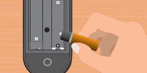 Ligar um dispositivo com um controle remoto universal