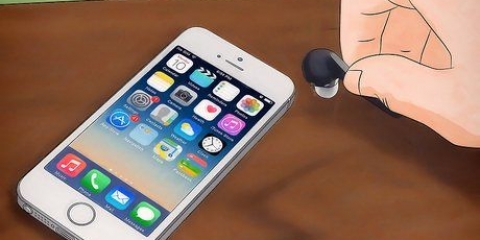 Emparelhando um dispositivo habilitado para bluetooth com seu iphone