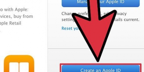 Criar um id apple