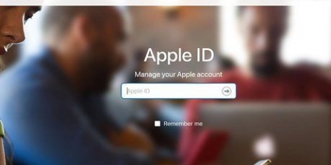 Verificar um id apple