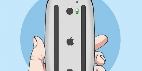 Carregando um mouse da apple