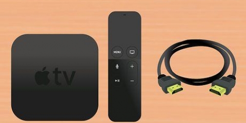 Instalar uma apple tv