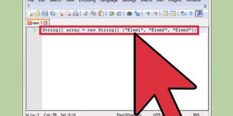 Imprimindo um array em java