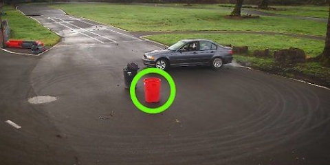 Derivando um carro