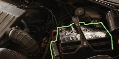 Ligar um carro com uma bateria descarregada