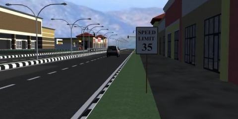 Evitando um acidente de carro
