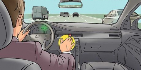 Parar um carro cujos freios não funcionam mais