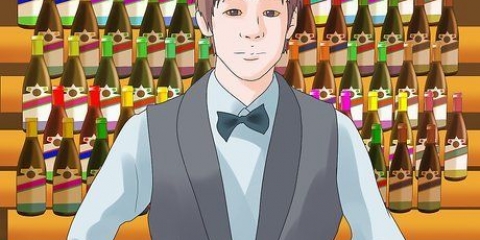 Conseguir um emprego como barman
