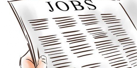 Encontrar um emprego sem experiência de trabalho