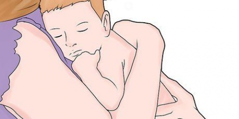 Arrotar um bebê