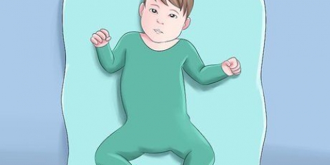 Massageando um bebê