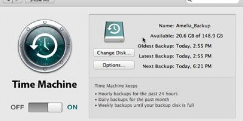 Fazer backup de um computador