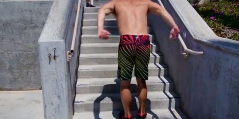 Fazer um back flip